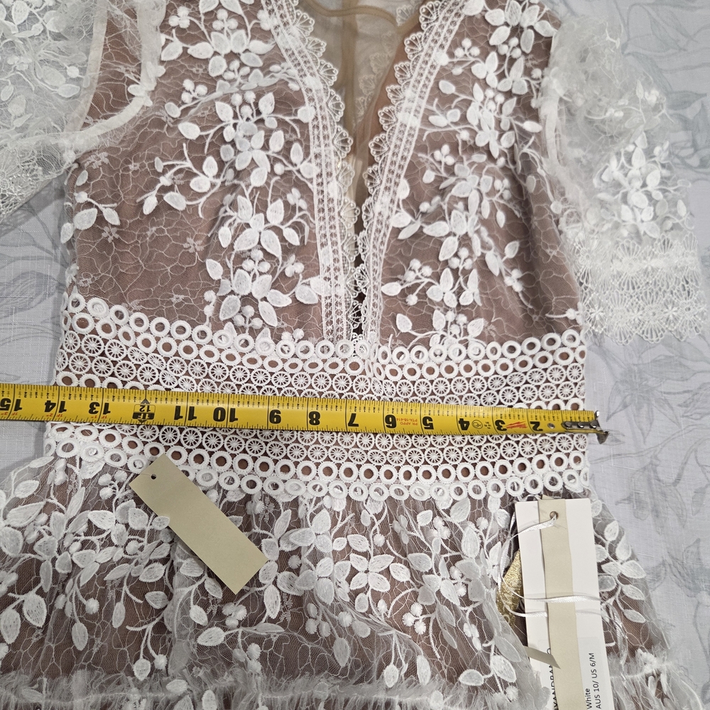 bronx and banco white dress M - Picture 4 of 10